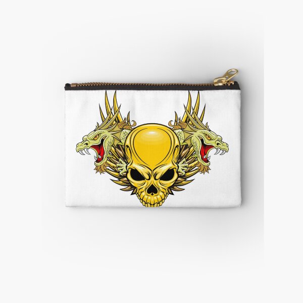 Item preview, Skull and dragon  designed and sold by NaxxaF.