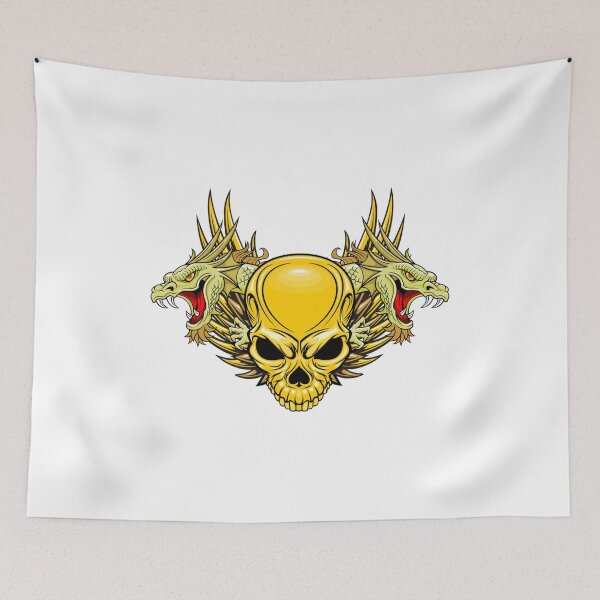 Item preview, Skull and dragon  designed and sold by NaxxaF.