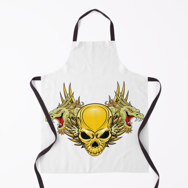 Item preview, Skull and dragon designed and sold by NaxxaF.