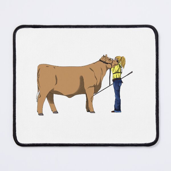 Item preview, Show Girl | Cattle | Yellow | Simmental | Stockmen | Showing Cattle designed and sold by mwinter2205.