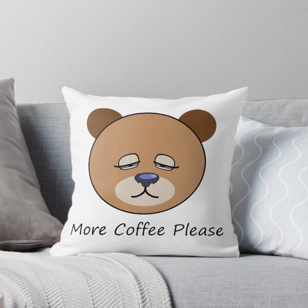 Item preview, More Coffee Bear designed and sold by m2inspiration.