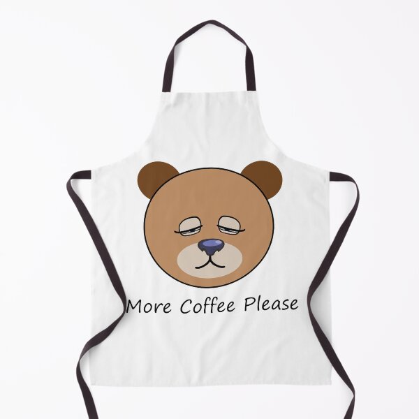 Item preview, More Coffee Bear designed and sold by m2inspiration.