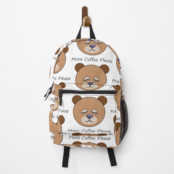 Item preview, More Coffee Bear designed and sold by m2inspiration.
