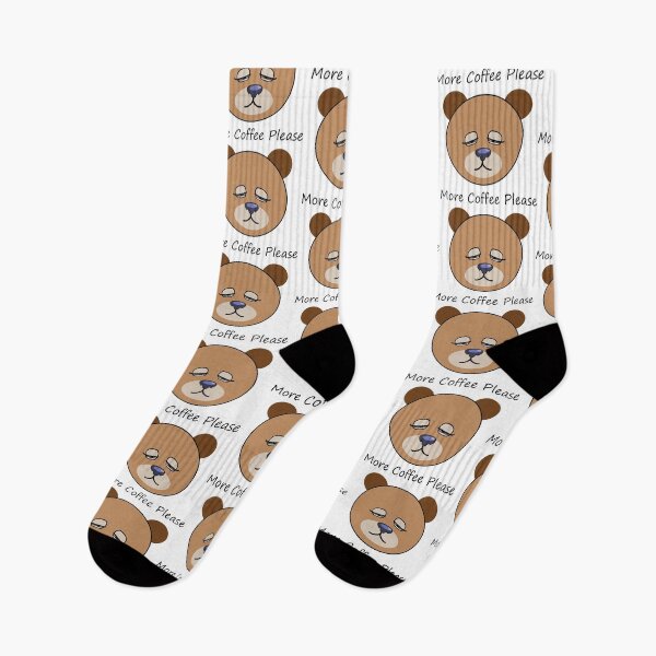Item preview, More Coffee Bear designed and sold by m2inspiration.