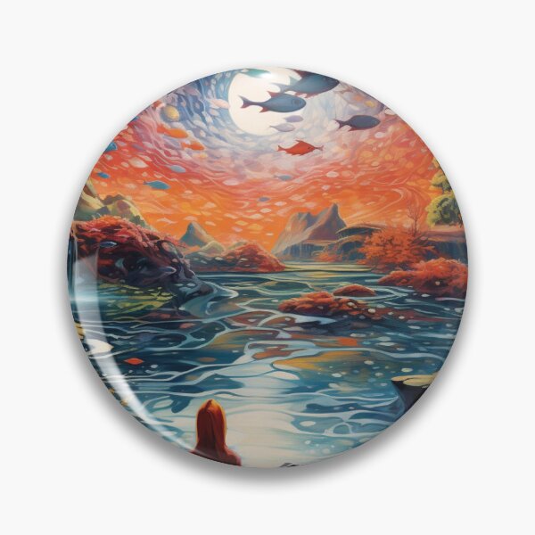 Item preview, Psychedelics Art  designed and sold by MyOrb.