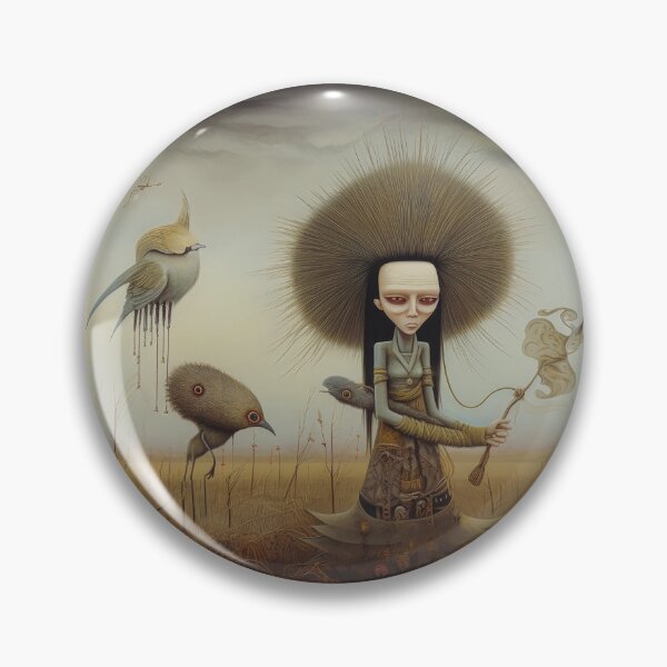 Item preview, Martian Woman Gathers Wild Fauna designed and sold by Peter LOPEZ.