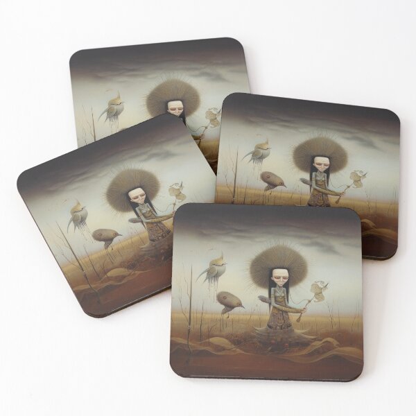 Item preview, Martian Woman Gathers Wild Fauna designed and sold by Peter LOPEZ.