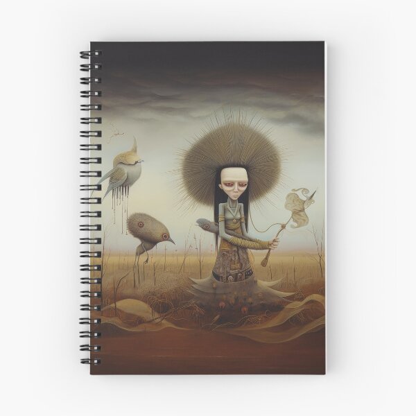 Item preview, Martian Woman Gathers Wild Fauna designed and sold by Peter LOPEZ.