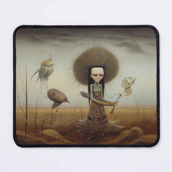 Item preview, Martian Woman Gathers Wild Fauna designed and sold by Peter LOPEZ.