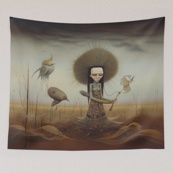 Item preview, Martian Woman Gathers Wild Fauna designed and sold by Peter LOPEZ.