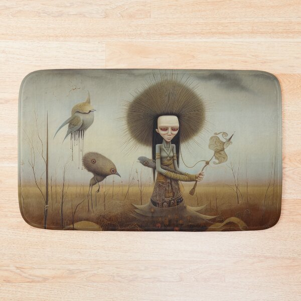 Item preview, Martian Woman Gathers Wild Fauna designed and sold by Peter LOPEZ.