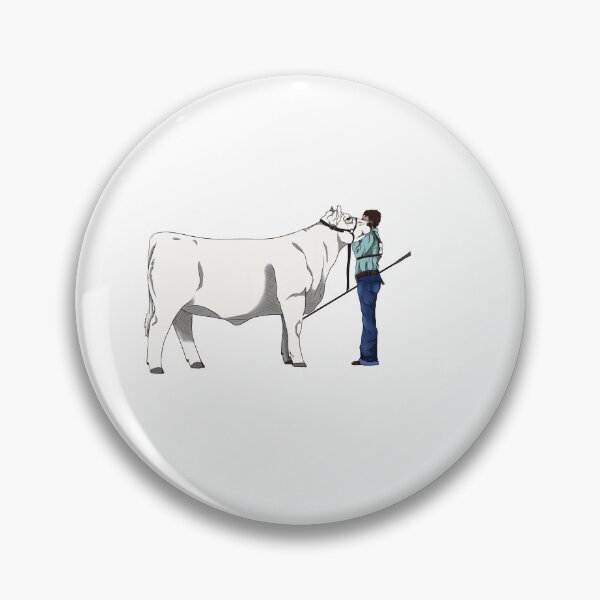 Item preview, Show Boy | Cattle | Teal | Charolais | Stockmen | Showing Cattle designed and sold by mwinter2205.