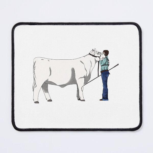 Item preview, Show Boy | Cattle | Teal | Charolais | Stockmen | Showing Cattle designed and sold by mwinter2205.