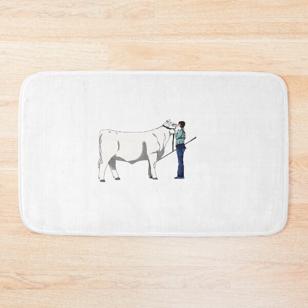 Item preview, Show Boy | Cattle | Teal | Charolais | Stockmen | Showing Cattle designed and sold by mwinter2205.