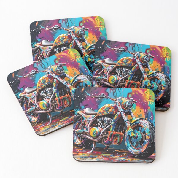 Item preview, Graffiti Motorcyle designed and sold by Pirish-Designs.