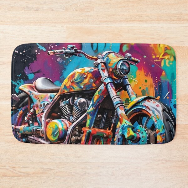 Item preview, Graffiti Motorcyle designed and sold by Pirish-Designs.