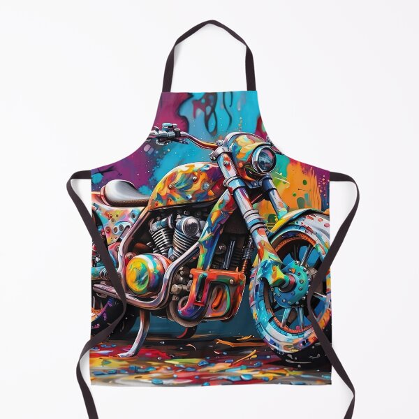 Item preview, Graffiti Motorcyle designed and sold by Pirish-Designs.