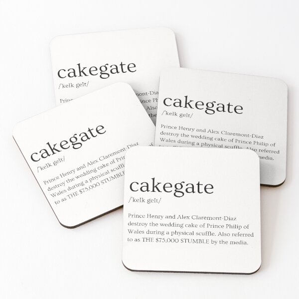 Item preview, Cakegate Red White and Royal Blue, Henry and Alex designed and sold by brendainthesky.