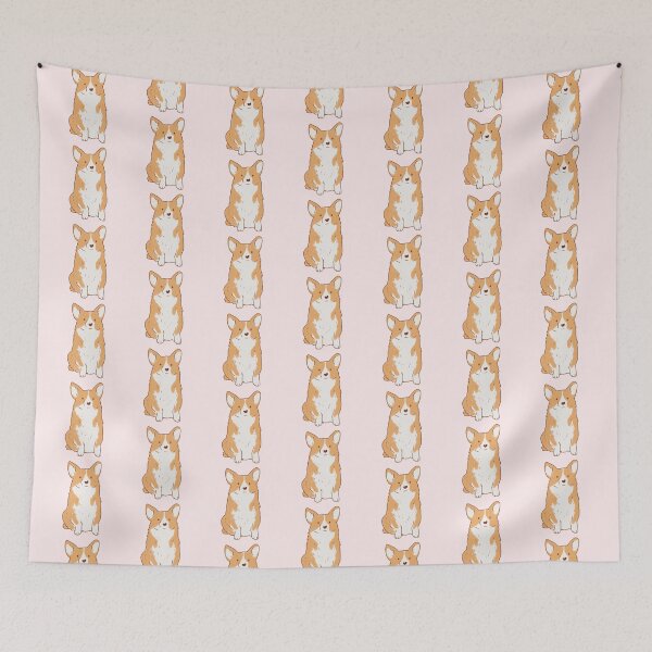 Item preview, corgi illustration  designed and sold by Mayarart.