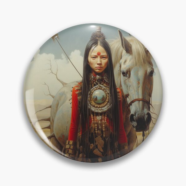 Item preview, Martian Horse and Young Female Rider designed and sold by Peter LOPEZ.