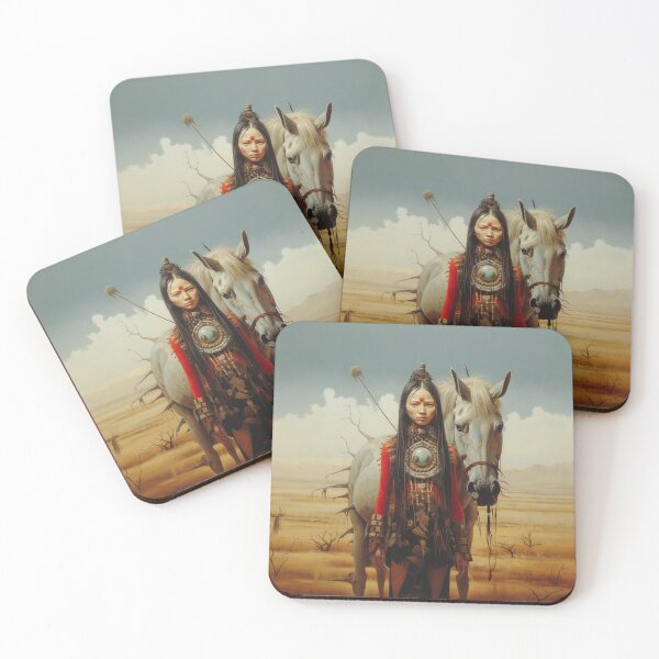 Item preview, Martian Horse and Young Female Rider designed and sold by Peter LOPEZ.