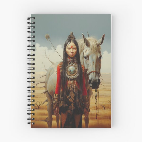 Item preview, Martian Horse and Young Female Rider designed and sold by Peter LOPEZ.