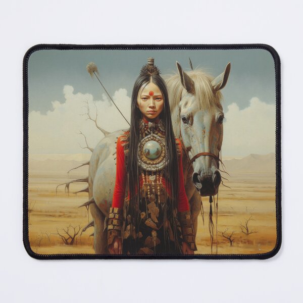 Item preview, Martian Horse and Young Female Rider designed and sold by Peter LOPEZ.
