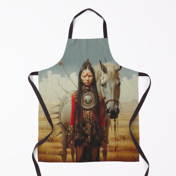 Item preview, Martian Horse and Young Female Rider designed and sold by Peter LOPEZ.