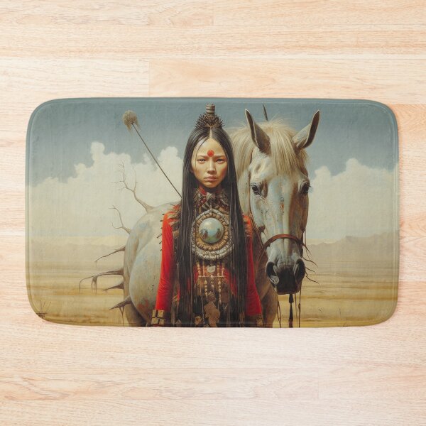 Item preview, Martian Horse and Young Female Rider designed and sold by Peter LOPEZ.
