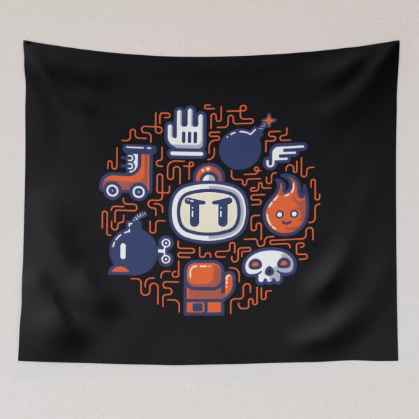Item preview, Bomberman 	s Classic 		 designed and sold by blncmqirt47.