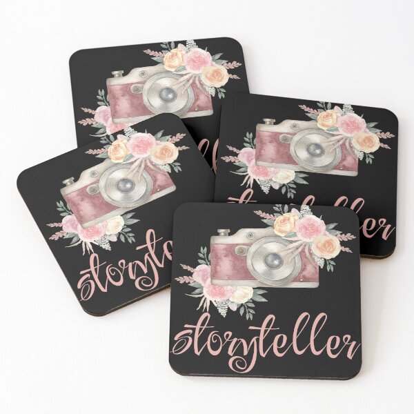Item preview, Whimsical Storyteller Photography Camera Photographer designed and sold by MagicSD Designs.