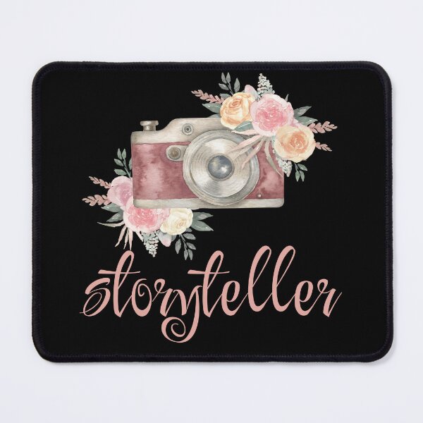 Item preview, Whimsical Storyteller Photography Camera Photographer designed and sold by MagicSD Designs.