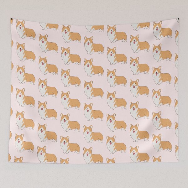 Item preview, Cute corgi illustration  designed and sold by Mayarart.