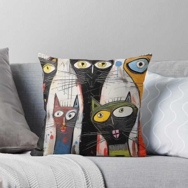 Item preview, Wacky cats designed and sold by Liz4paris.
