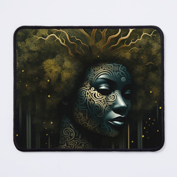 Item preview, Black Roots Are Gold designed and sold by CraftCartelArt.