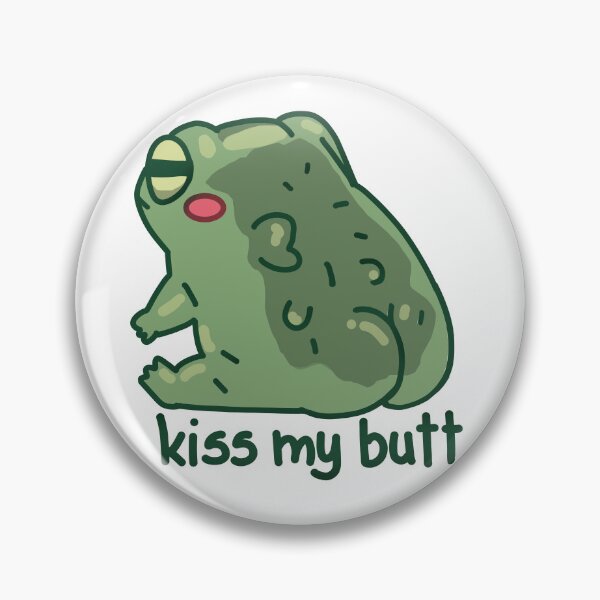 Item preview, Frog butt designed and sold by GiezaDesign.