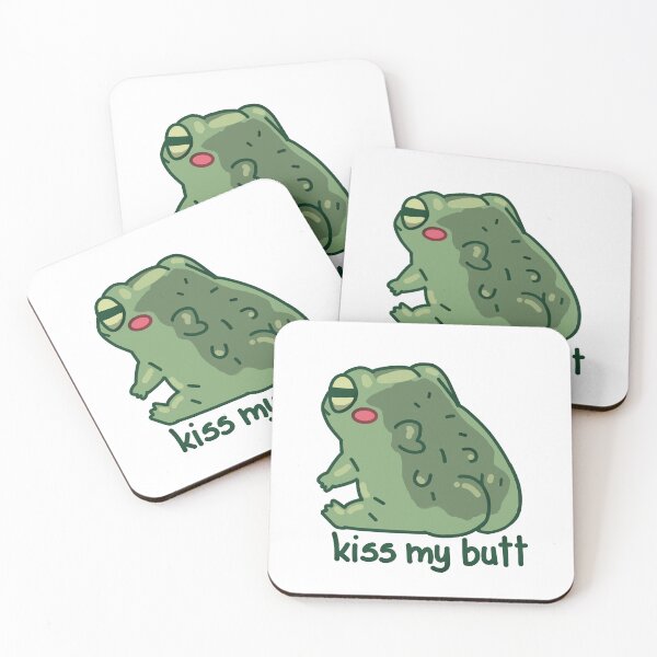 Item preview, Frog butt designed and sold by GiezaDesign.