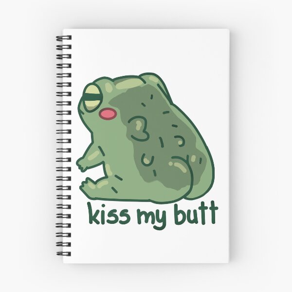 Item preview, Frog butt designed and sold by GiezaDesign.