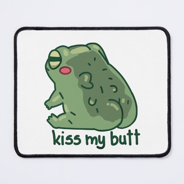 Item preview, Frog butt designed and sold by GiezaDesign.