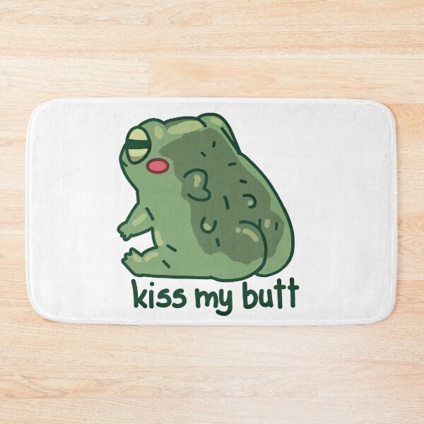 Item preview, Frog butt designed and sold by GiezaDesign.