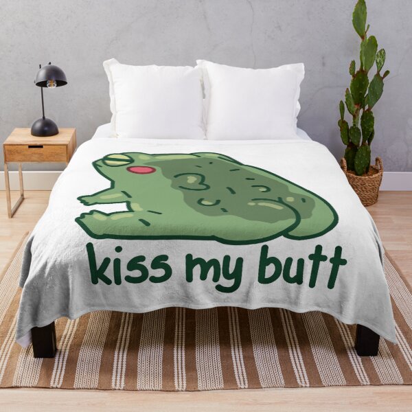 Item preview, Frog butt designed and sold by GiezaDesign.