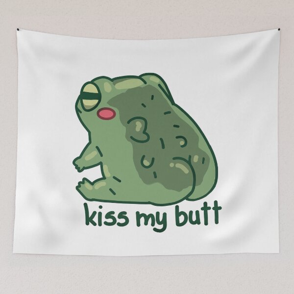 Item preview, Frog butt designed and sold by GiezaDesign.