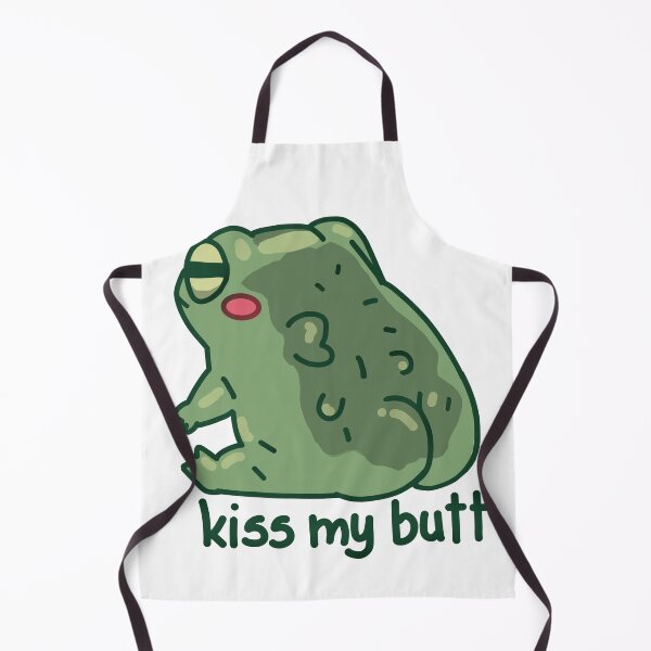 Item preview, Frog butt designed and sold by GiezaDesign.