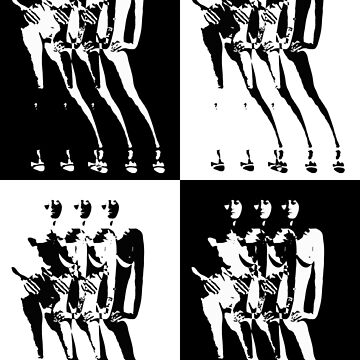 "nude 3 xxg" Poster by Falko Follert | Redbubble