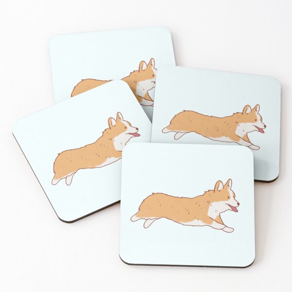 Item preview, Cute corgi art  designed and sold by Mayarart.
