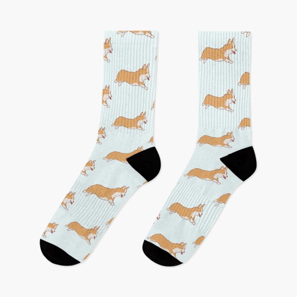 Item preview, Cute corgi art  designed and sold by Mayarart.