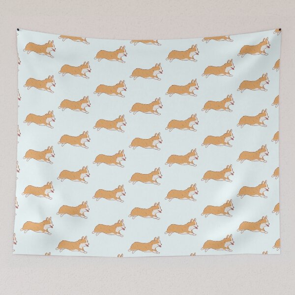 Item preview, Cute corgi art  designed and sold by Mayarart.