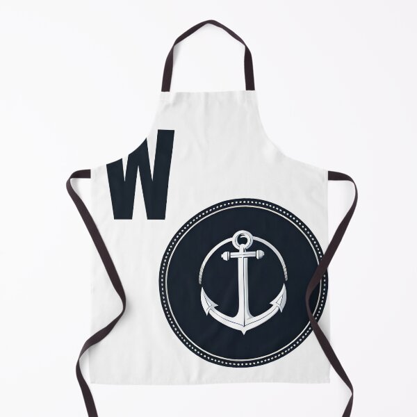 Item preview, W Anchor t-shirts design designed and sold by Essiny Designs.