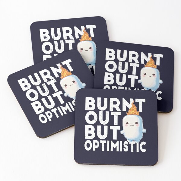 Item preview, Embracing Optimism Art - Inspiring Burnt Out But Optimistic Design designed and sold by FairySnazzyChic.