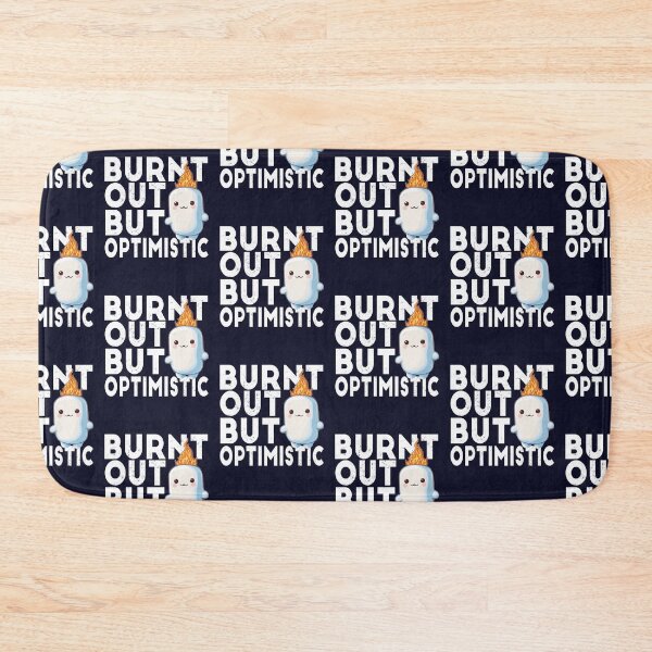 Item preview, Embracing Optimism Art - Inspiring Burnt Out But Optimistic Design designed and sold by FairySnazzyChic.